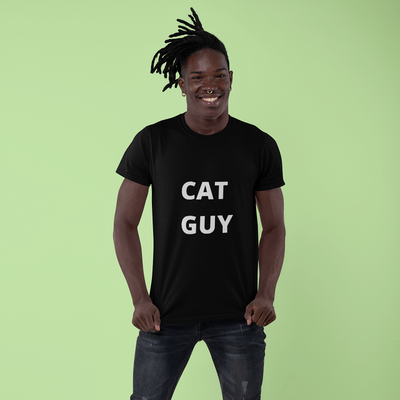 Cat Guy T-shirt